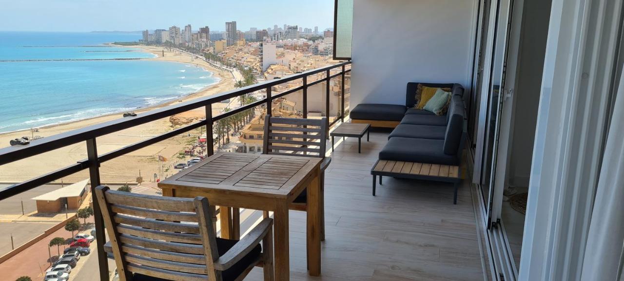 La Isleta Sea View Beach Apartment - Front Line เอลกัมเปโญ ภายนอก รูปภาพ