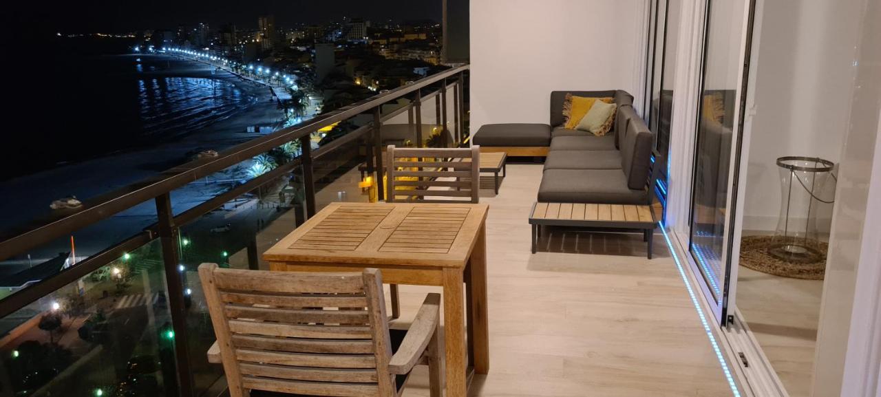 La Isleta Sea View Beach Apartment - Front Line เอลกัมเปโญ ภายนอก รูปภาพ