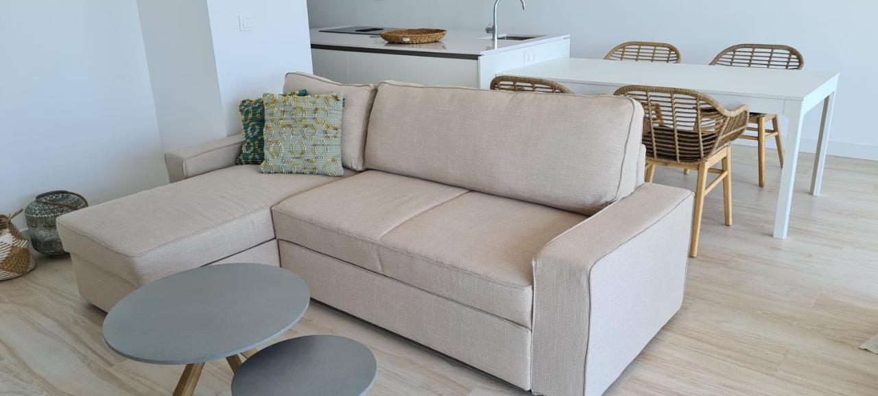 La Isleta Sea View Beach Apartment - Front Line เอลกัมเปโญ ภายนอก รูปภาพ