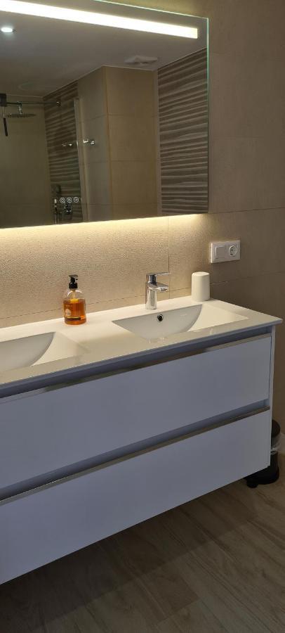 La Isleta Sea View Beach Apartment - Front Line เอลกัมเปโญ ภายนอก รูปภาพ